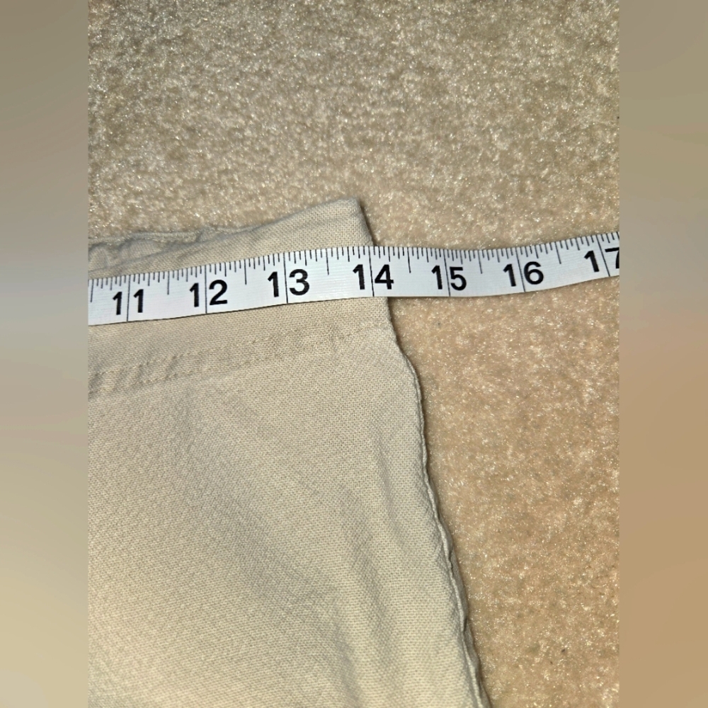 Styles Women's S Beige Cargo Pants with Drawstring - Picture 7 of 10